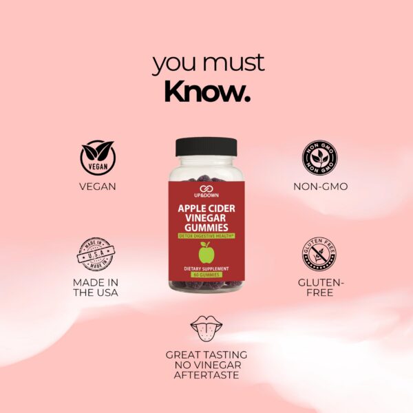 Version 1.0.0 Etiqueta Up&Down Vinagre Sidra Manzana