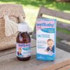 Etiqueta Vitabiotics Wellbaby multivitaminas para bebés
