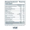 Version 1.0.0 Etiqueta Vital Nutrients Minimal and Essential multivitaminas