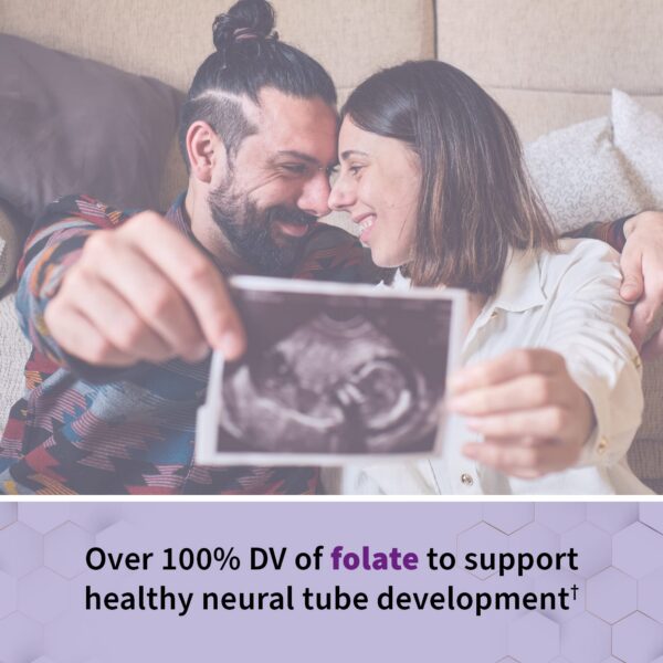 Cápsulas raw Vitamin Code prenatal Garden of Life