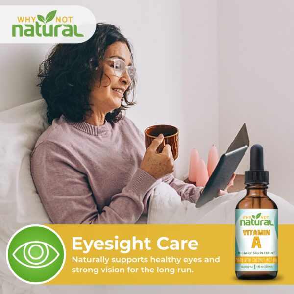 Etiqueta del Suplemento Vitamina A 10000 UI