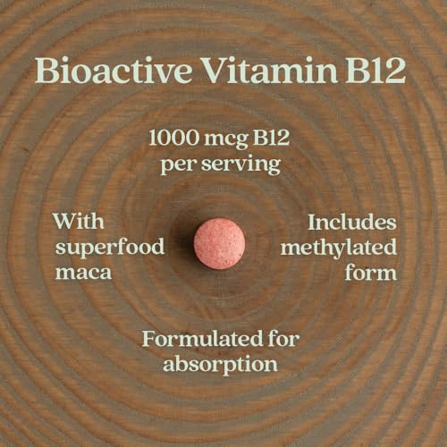 Etiqueta vitamina B12 fermentada New Chapter vegana