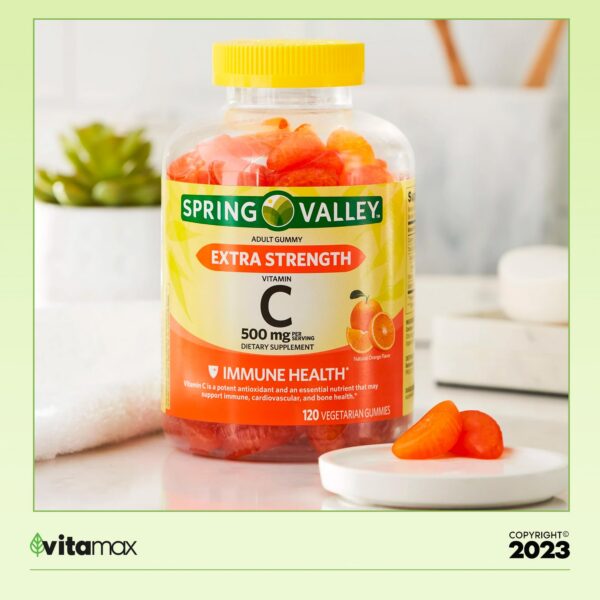 Etiqueta del producto con 500 mg