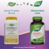 Version 1.0.0 Etiqueta vitamina C extra fuerte Nature's Way antioxidante