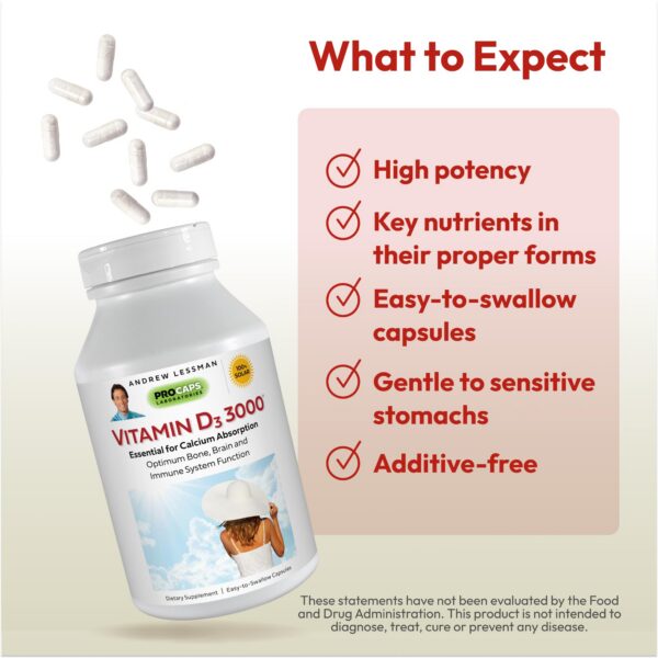 Version 1.0.0 ANDREW LESSMAN suplemento vitamina d3 alta potencia etiqueta