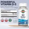 Etiqueta vitaminas KAL D3 5000 UI líquidas ActivGels