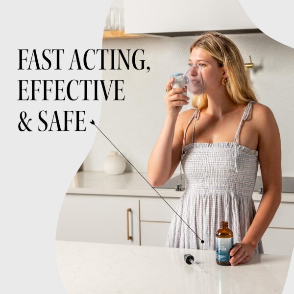 Etiqueta VivaValora en frasco de plata coloidal