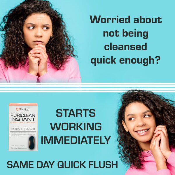 Version 1.0.0 Detox herbal fórmula premium para limpieza rápida puriclean