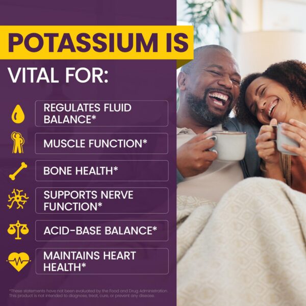 Etiqueta de WellnessOne gotas potasio para energía y nervios