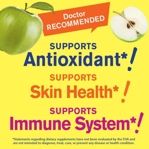 Etiqueta WellYeah gominolas vitamina C