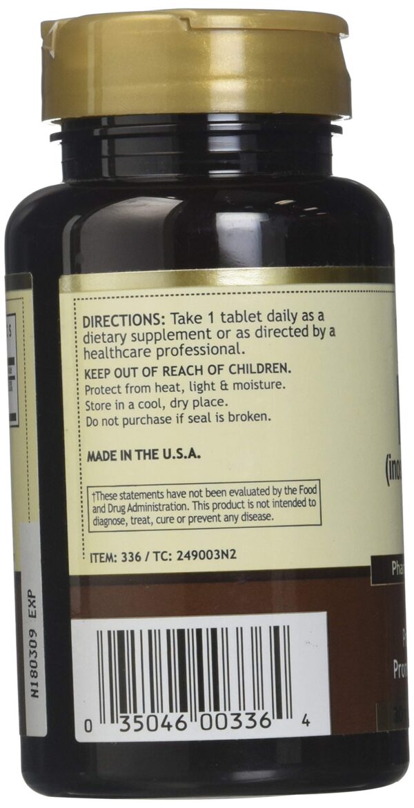 Etiqueta Windmill Niacina No Flush 500mg