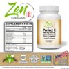 Version 1.0.0 Etiqueta frontal Zen Supplements vitamin E 400 IU