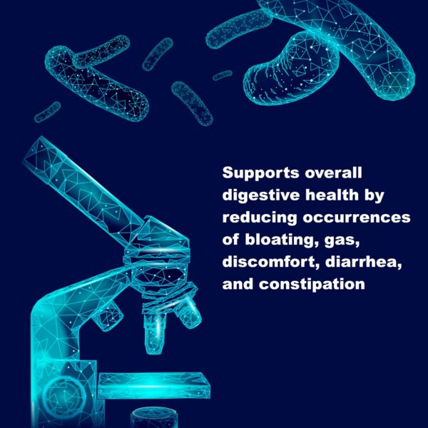 Etiquetado LifeLink complejo probiótico Lactobacilli 10 mil millones