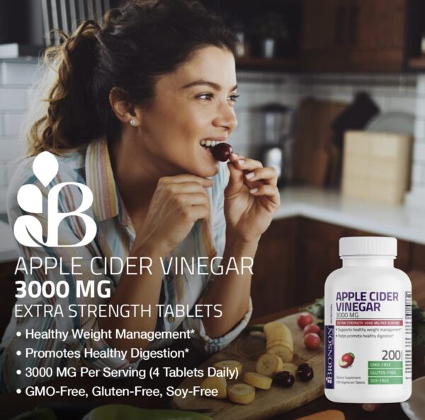 Etiquetas y certificaciones de Vinagre Sidra Manzana Bronson