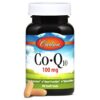 Version 1.0.0 Etiquetas y detalles de Carlson Co-Q10 100 mg