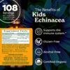 Version 1.0.0 Etiquetas extracto equinácea niños Herb Pharm