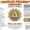 Extracto herbal líquido de orégano por Hawaii Pharm