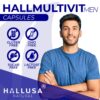 Version 1.0.0 Etiquetas del producto HallMulvit Men multivitaminas