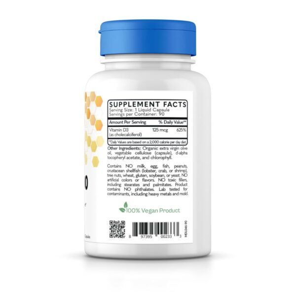 Etiquetas suplemento MD Logic Health D3 5000