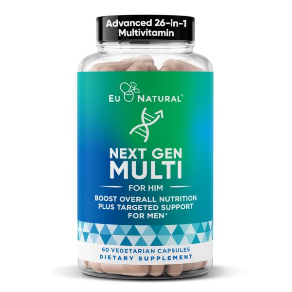 Eu Natural Next Gen Multi suplemento multivitamínico para hombres
