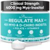 Eu Natural Regulate MAX polvos de Myo-Inositol y D-Chiro-Inositol - frontal