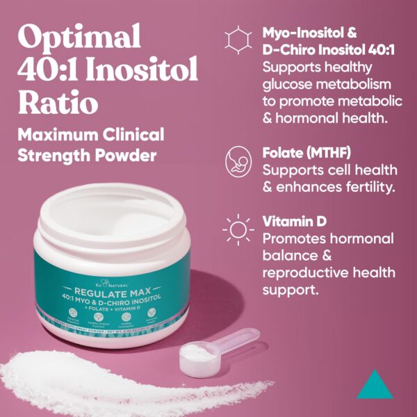 Version 1.0.0 Polvo sin sabor Eu Natural Regulate MAX