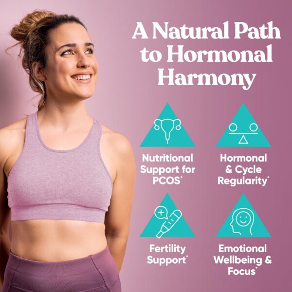 Eu Natural Regulate MAX polvos con Vitamina D y Folato - etiqueta