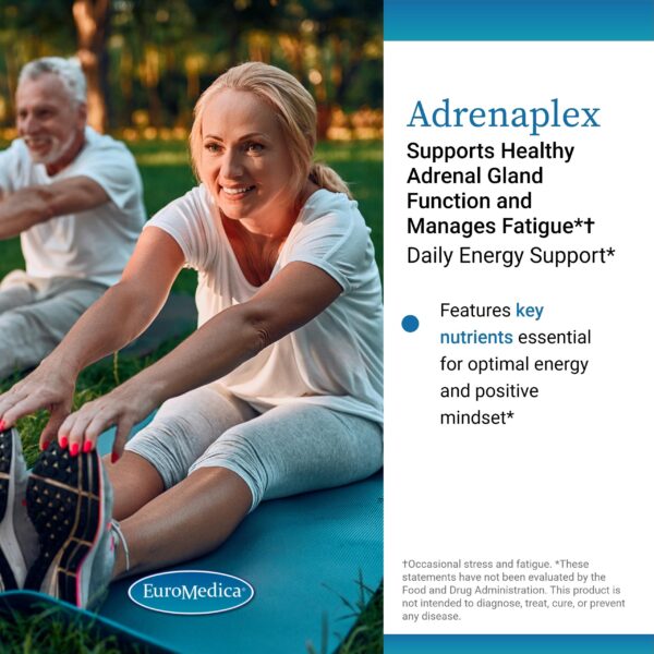 Envase frontal de Adrenaplex