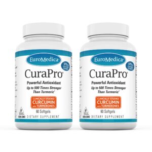 Version 1.0.0 Euromedica CuraPro suplemento antioxidante 120 cápsulas