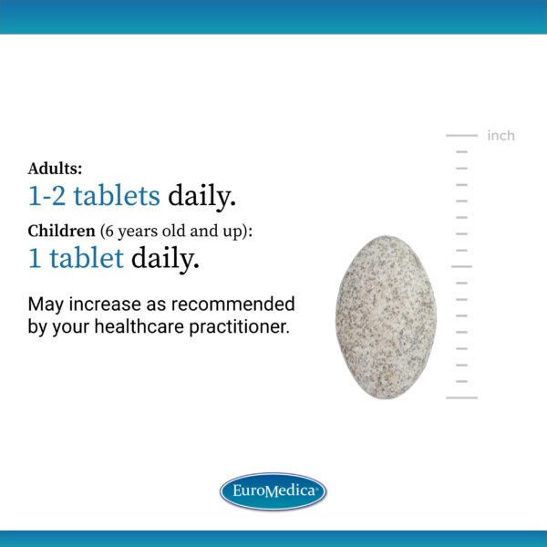 Frasco con tabletas EurOmega-3