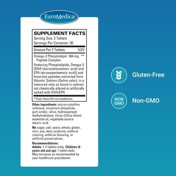 Version 1.0.0 EPA y DHA tabletas EurOmega-3