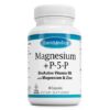 EuroMedica Magnesium + P-5-P frasco