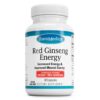 Euromedica suplemento energía con ginseng rojo 30 cápsulas