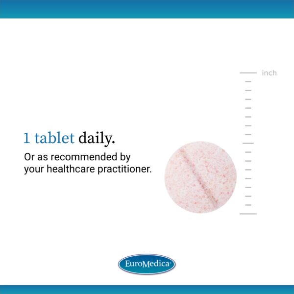 Euromedica suplemento masticable vitamina d3 sistema inmune