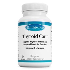 Euromedica Thyroid Care front label