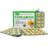 Frasco suplemento Evalar Gymnema Sylvestre e Inulina 100 tabletas