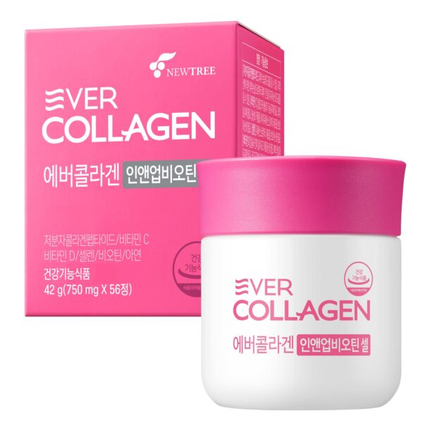 Ever Collagen Time inup Biotin Cell caja frontal