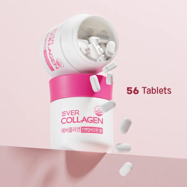 Ever Collagen Time inup Biotin Cell etiqueta