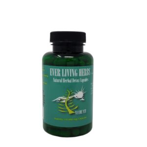 Ever Living Herbs Detox botella frontal 110 cápsulas