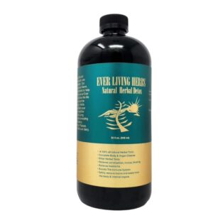 Ever Living Herbs detox herbal natural botella frontal 32oz