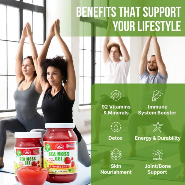 Etiqueta gel musgo irlandes silvestre 16 oz