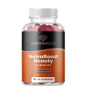 EverBella Nutraboost gomitas veganas para colágeno y belleza