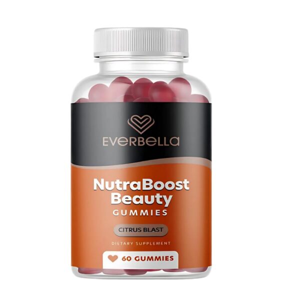 Version 1.0.0 EverBella Nutraboost gomitas veganas para colágeno y belleza