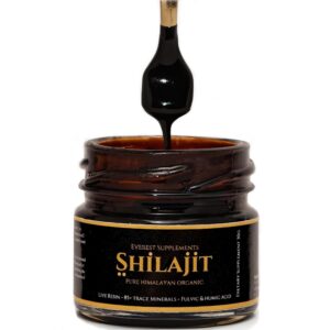 Version 1.0.0 Frente del envase Shilajit Resin Everest Supplements