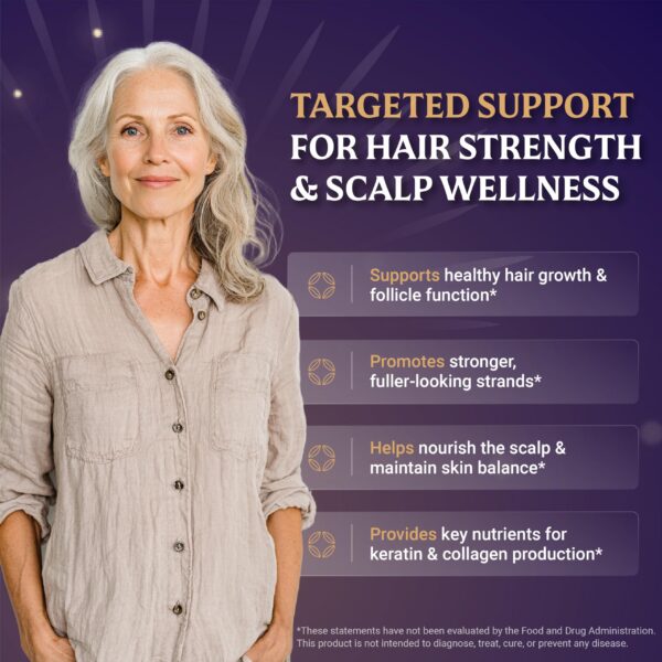 Version 1.0.0 EVERFAITH Hair Formula Plus botella