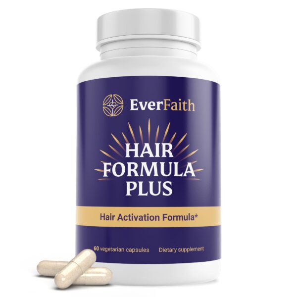 Version 1.0.0 EVERFAITH Hair Formula Plus frontal