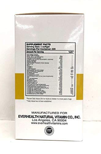 Etiqueta frontal EVERHEALTH jalea real