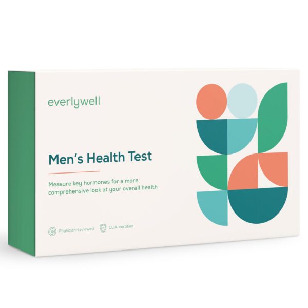 Version 1.0.0 Caja del kit de prueba Everlywell para casa