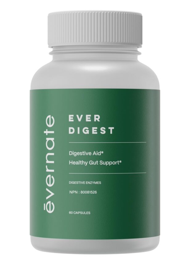 Capsulas Evernate Ever Digest Confort en botella