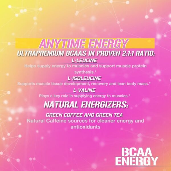 EVL BCAAs envase de polvo